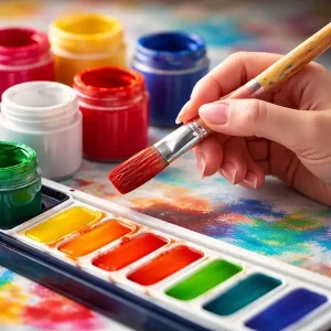 رنگ اکریلیک نوژا