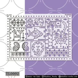 لیپان برکه کاشی TL0002
