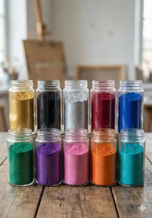 پودر مخمل نوژا